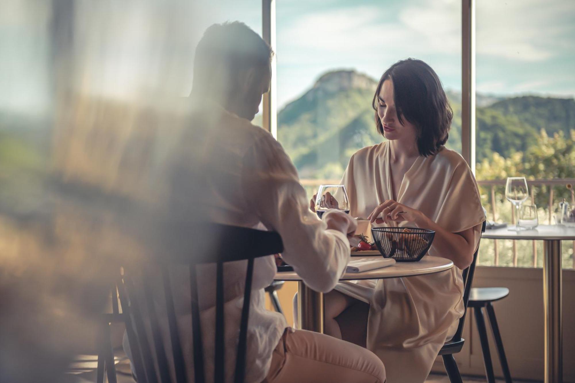 Logis Hotel Restaurant Le Plantevin Propiac Ngoại thất bức ảnh