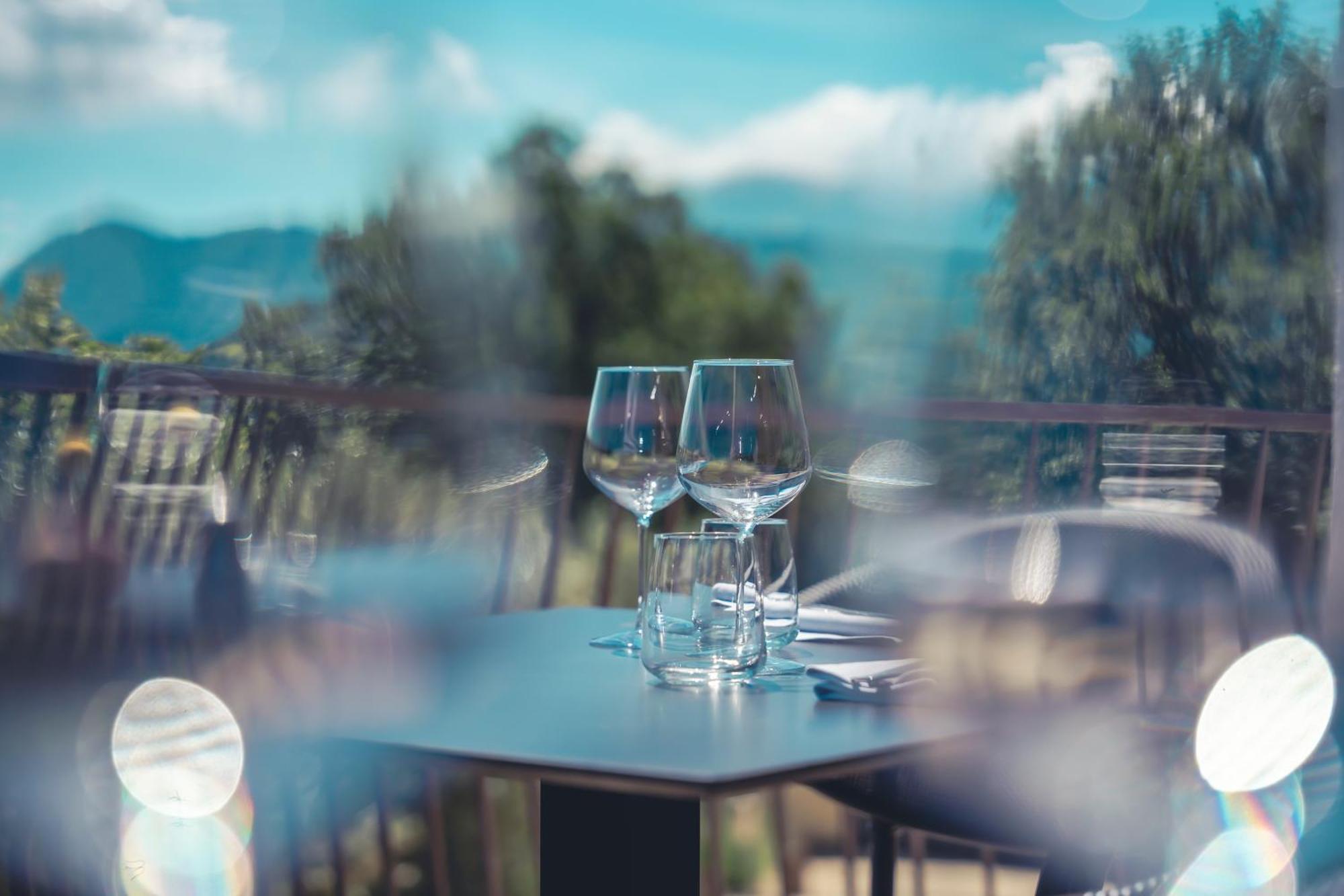Logis Hotel Restaurant Le Plantevin Propiac Ngoại thất bức ảnh