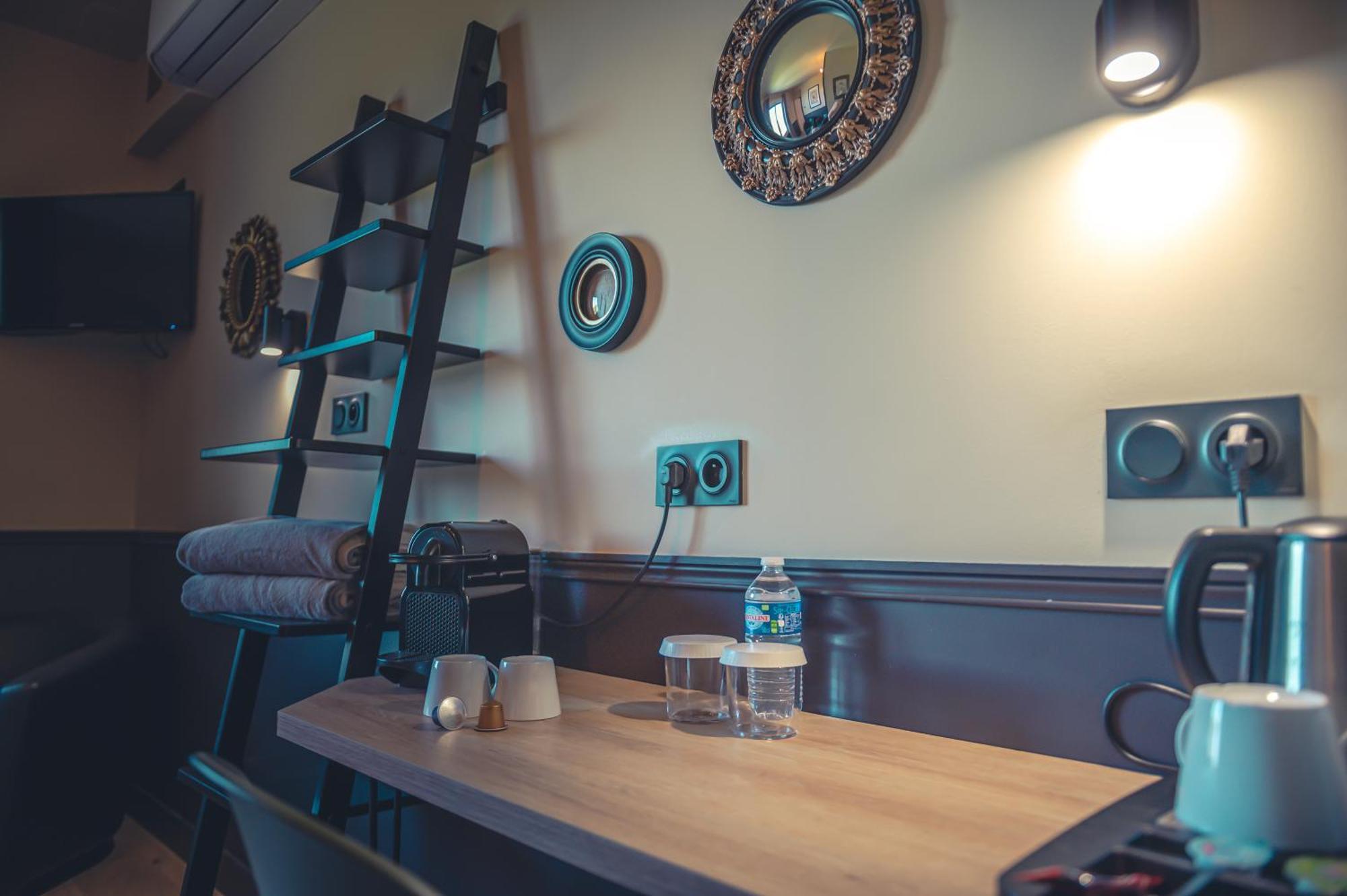 Logis Hotel Restaurant Le Plantevin Propiac Ngoại thất bức ảnh