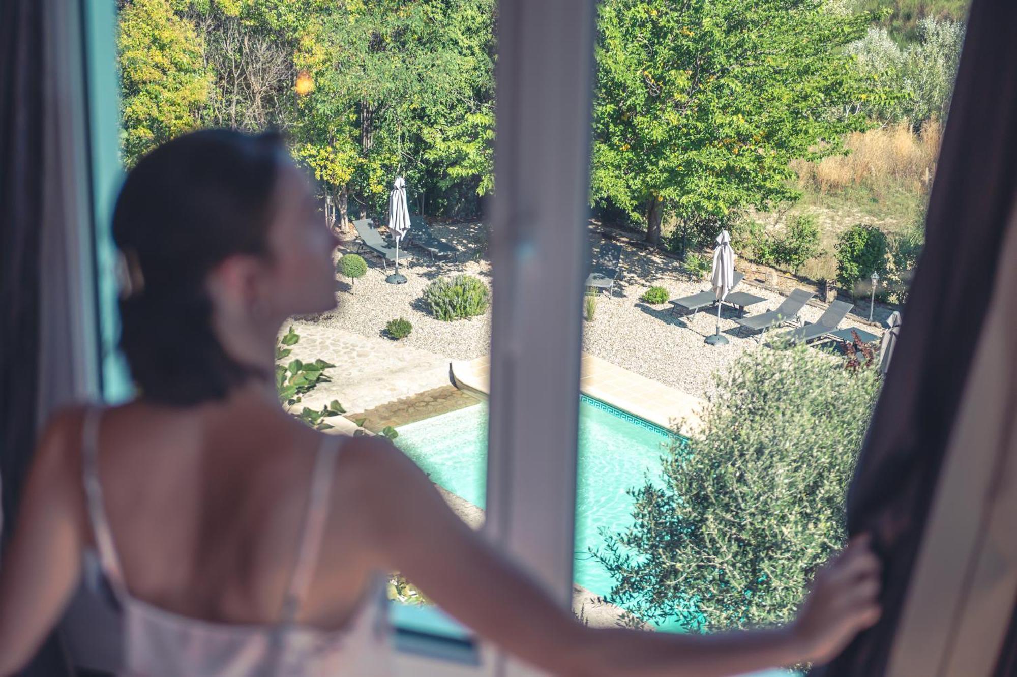 Logis Hotel Restaurant Le Plantevin Propiac Ngoại thất bức ảnh