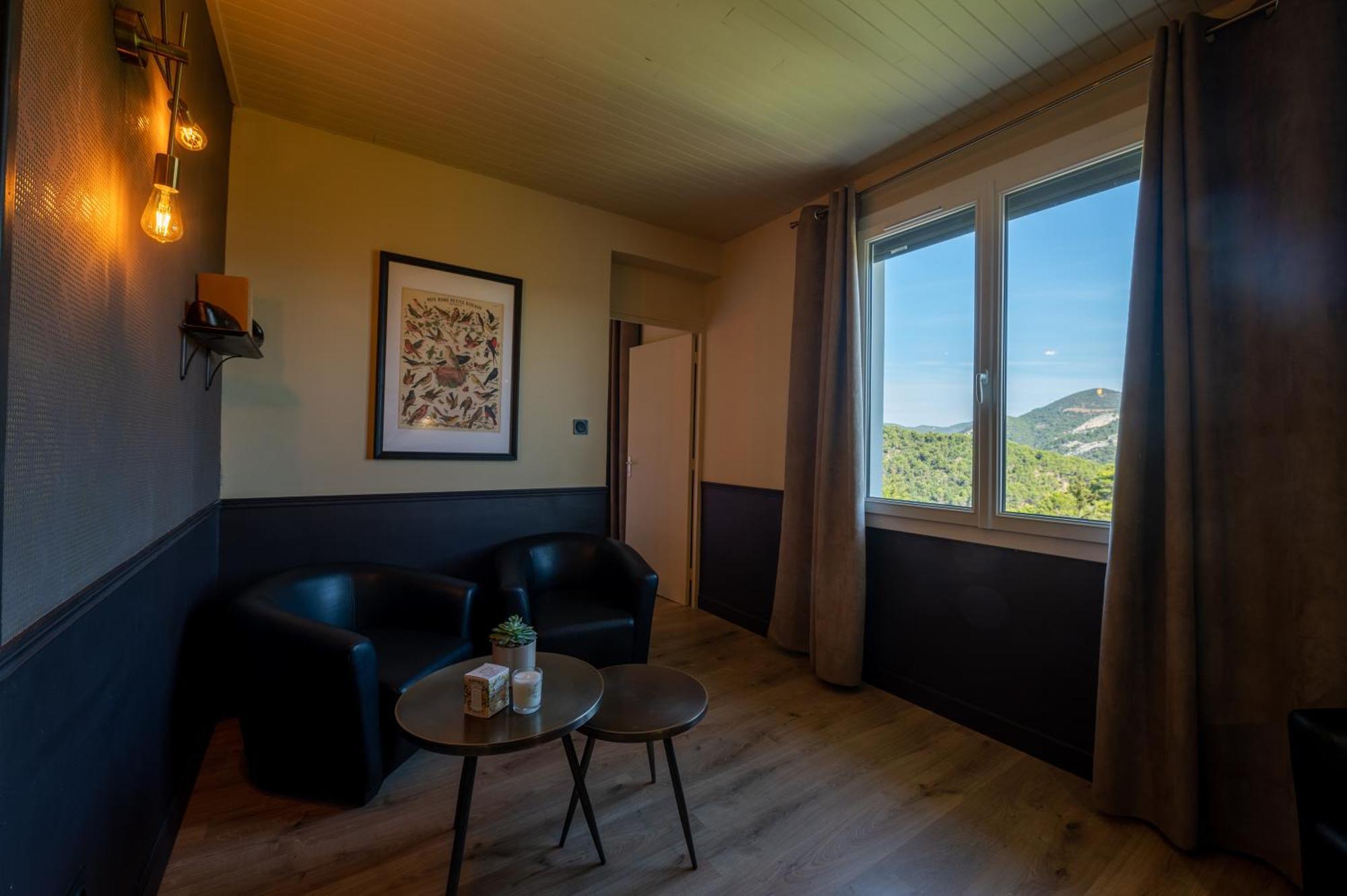 Logis Hotel Restaurant Le Plantevin Propiac Ngoại thất bức ảnh